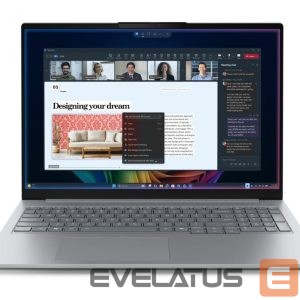 Sülearvuti Lenovo  ThinkBook 16 G9 IPL Intel | Arctic Grey | 16 " | IPS | WUXGA | 1920 x 1200 pixels | Anti-glare | Intel Core Ultra 5 | 325 | 16 GB | SODIMM DDR5 | Solid-state drive capacity 512 GB | Intel Graphics | Windows 11 Pro | 802.11be | Bluetooth version 5.4 | Keyboard language English | Keyboard backlit | Warranty 24 month(s) | Battery warranty 12 month(s) 