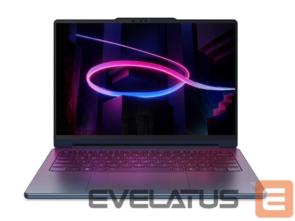 Sülearvuti Lenovo Yoga 9 2‑in‑1 14IPH11 Intel | Cosmic Blue | 14 " | OLED | Touchscreen | 2.8K WQXGA+ | 2880 x 1800 pixels | Glossy | Intel Core Ultra 7 | 355 | 32 GB | Soldered LPDDR5X | Solid-state drive capacity 1000 GB | Intel Graphics | Windows 11 Home | 802.11be | Bluetooth version 5.4 | Keyboard language English | Keyboard backlit | Warranty 24 month(s) | Battery warranty 12 month(s)