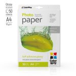 Kontoritarbed ColorWay  Self-adhesive Photo Paper | Glossy | 115-80 g/m² | A4 
