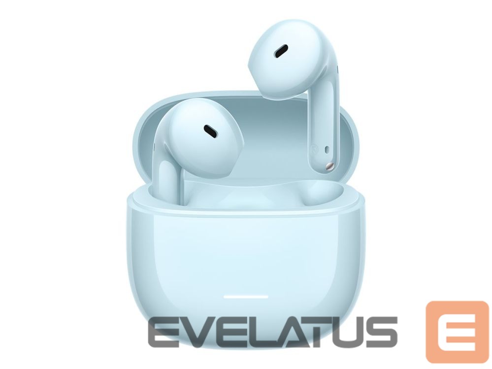 Juhtmevabad kõrvaklapid Xiaomi Earphones | REDMI Buds 8 Active | Bluetooth | In-ear | Microphone | Blue | Noise canceling | Noise reduction | Wireless
