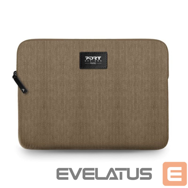 Sülearvuti kott PORT DESIGNS MILANO II ECO | Fits up to size 13/14 " | Sleeve | Brown