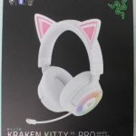 Kõrvaklapid Razer  SALE OUT.  Kraken Kitty V3 Pro Headset, White |  Headset | Kraken Kitty V3 Pro | Bluetooth | Over-Ear | DAMAGED PACKAGING, DEMO 