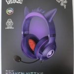 Kõrvaklapid Razer  SALE OUT.  Kraken Kitty V2 Headset, Pokémon Gengar Ed. |  Headset | Kraken Kitty V2 | Yes | Wired | Over-ear | DEMO 