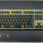 Arvuti klaviatuur Razer  SALE OUT. SALE OUT.  BlackWidow V4 X | Mechanical Gaming Keyboard | Wired | US | Green Mechanical Switches | Pokémon Edition | DEMO 