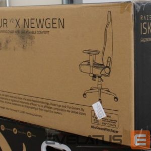 Arvutitoolid / lauad Razer  SALE OUT. |  Iskur V2 X NewGen | Gaming Chair | Black/Green | DAMAGED ITEM AND PACKAGING. ITEM SCRATCHED, DIRTY. MISSING: GLOVES | 36 month(s) 