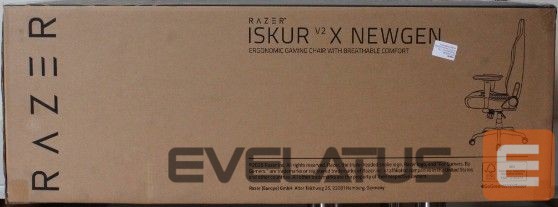 Arvutitoolid / lauad Razer SALE OUT. | Iskur V2 X NewGen | Gaming Chair | Black/Green | DAMAGED PACKAGING, ITEM SCRATCHED, DIRTY PARTS | 36 month(s)
