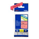Tarvikud ja tarvikud Brother  | TZe-451 Laminated Tape | Black On Red | TZe | 8 m | 2.4 cm 