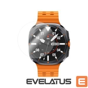 Rihm fixed  | Protective Tempered Glass for smartwatch Samsung Galaxy Watch Ultra, 2pcs | Clear 