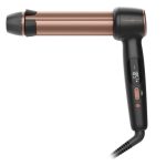Fööni pintsel Rowenta  CF4620E0 | Twist Curl Curling Iron | Ceramic heating system | Ion conditioning | Barrel diameter 27, 32. 38 mm | Temperature (min) 150 °C | Temperature (max) 210 °C | Number of heating levels 4 | Display LCD | 86 W | Black/Copper 