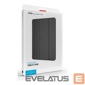 Tagakaaned fixed  Padcover | Tablet Case | Apple | iPad Air 13"(2024-2026) | Artificial leather/TPU | Black 