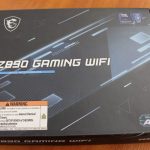 Intel protsessori emaplaat MSI  SALE OUT. |  Z890 GAMING WIFI | Processor family Intel | Processor socket LGA1851 | DDR5 | Supported hard disk drive interfaces M.2, SATA | Number of SATA connectors 4 | USED, REFURBISHED, WITHOUT ACCESSORIES, ONLY ANTENNA AND BACK PANEL INCLUDED 