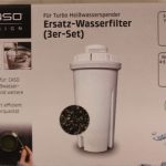 Filtrid ja tarvikud Caso  SALE OUT.  Spare filter for Turbo-hot water dispenser, 3 filters |  Spare filter for Turbo-hot water dispenser, 3pcs | DAMAGED PACKAGING 