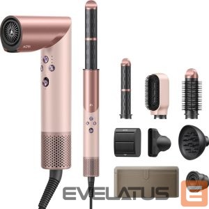 Fööni pintsel MOVA  Master 10 | Hair Styling Device | 1600 W | Sakura Pink 