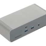 Juhtmevabad kõrvaklapid Targus  DOCK230EUZ | Thunderbolt 5 Triple Video 8K EcoSmart Dock with 140W EPR 