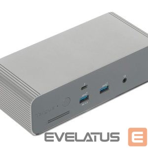 Juhtmevabad kõrvaklapid Targus  DOCK230EUZ | Thunderbolt 5 Triple Video 8K EcoSmart Dock with 140W EPR 