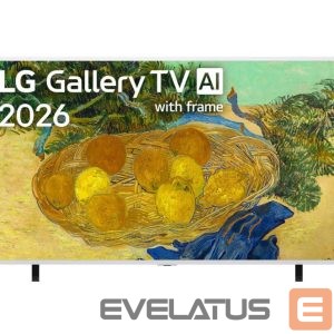 Televiisorid LG  55LX7B6LA 55" (139 cm) 4K Gallery QNED Smart TV | 