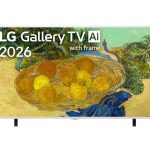 Televiisorid LG  65LX7B6LA 65" (164 cm) 4K Gallery QNED Smart TV | 