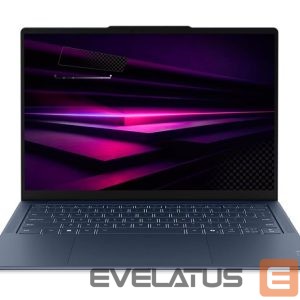 Sülearvuti Lenovo  Yoga Slim 7 14Q8Y11 Snapdragon | Cosmic Blue | 14 " | OLED | WUXGA | 1920 x 1200 pixels | Glossy | Snapdragon X2 Plus | X2P-42-100 | 16 GB | Soldered LPDDR5X | Solid-state drive capacity 512 GB | Qualcomm Adreno GPU | Windows 11 Home | 802.11be | Bluetooth version 5.4 | Keyboard language English | Keyboard backlit | Warranty 24 month(s) | Battery warranty 12 month(s) 