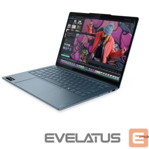 Sülearvuti Lenovo  Yoga Slim 7 14AKP10 14 WUXGA AMD R5 AI 330/16GB/512GB/AMD Radeon 820M/WIN11 Home/ENG Backlit kbd/Tidal Teal/2Y Warranty | 