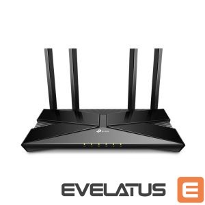 Ruuterid TP-Link  Archer AX1500 | AX1500 Wi-Fi 6 Router | 802.11n | 10/100/1000 Mbit/s | Ethernet LAN (RJ-45) ports 4 | Mesh Support No | MU-MiMO Yes | No mobile broadband | Antenna type Fixed 