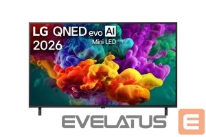 Televiisorid LG  55QNED85B3B 55" (139 cm) 4K QNED evo MiniLED Smart TV | 