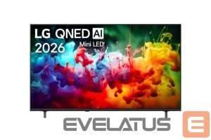 Televiisorid LG  65QNED70B3C 65" (164 cm) 4K QNED Smart TV | 