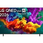 Televiisorid LG  65QNED85B3B 65" (164 cm) 4K QNED evo MiniLED Smart TV | 