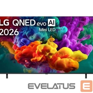 Televiisorid LG  65QNED85B3B 65" (164 cm) 4K QNED evo MiniLED Smart TV | 