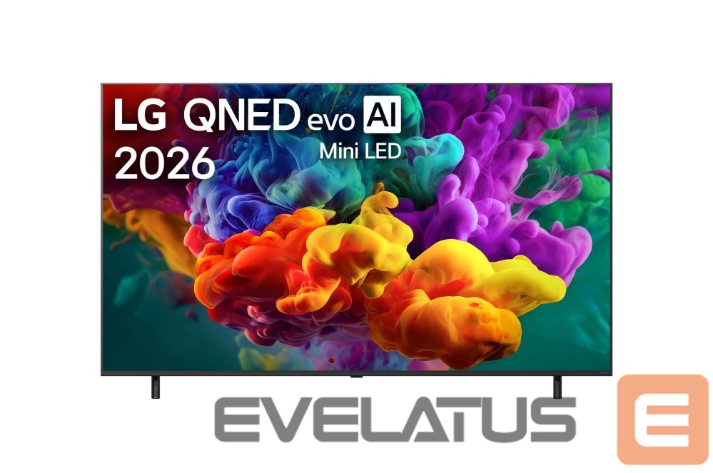Televiisorid LG 65QNED85B3B 65" (164 cm) 4K QNED evo MiniLED Smart TV |