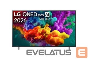 Televiisorid LG  75QNED85B3B 75" (189 cm) 4K QNED evo MiniLED Smart TV | 