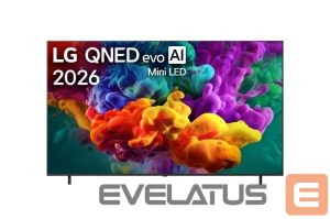 Televiisorid LG  86QNED85B3B 86" (217 cm) 4K QNED evo MiniLED Smart TV | 