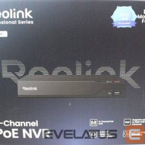 Serverid Reolink  SALE OUT.  RP-PN8 12-Channel* PoE NVR for 24/7 Continuous Recording |  12-Channel PoE NVR for 24/7 Continuous Recording | RP-PN8 | UNPACKED, DEMO 