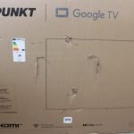 Televiisorid Blaupunkt  SALE OUT.  86UGC5500S 86" (218 cm) 4K Ultra HD LED Google TV | SALE OUT.  LED TV | 86UGC5500S | 86 | Smart TV | Google TV | UHD | Black | DAMAGED PACKAGING 