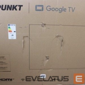 Televiisorid Blaupunkt  SALE OUT.  86UGC5500S 86" (218 cm) 4K Ultra HD LED Google TV | SALE OUT.  LED TV | 86UGC5500S | 86 | Smart TV | Google TV | UHD | Black | DAMAGED PACKAGING 