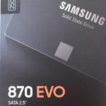 Kõvaketas SSD Samsung  SALE OUT.  SSD 870 EVO 500GB SATA III 2.5 inch | SALE OUT. |  SSD | 870 EVO | 500 GB | SSD form factor 2.5" | Solid-state drive interface SATA III | DAMAGED PACKAGING | Read speed 560 MB/s | Write speed 530 MB/s 