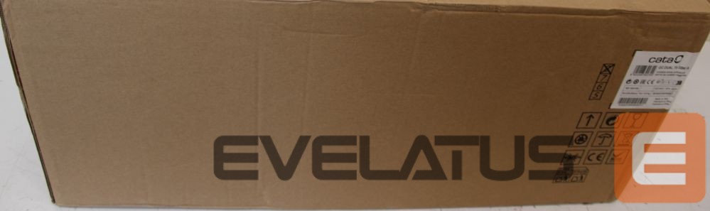 Integreeritav õhupuhasti Cata SALE OUT. Hood GC DUAL 75 GBK /A Width 75cm, Max 820 m³/h, Black | SALE OUT. GC DUAL 75 GBK/A | Hood | Canopy | Energy efficiency class A | Width 75 cm | Touch sensitive | 820 m³/h | LED | Black | DAMAGED PACKAGING | 24 month(s)