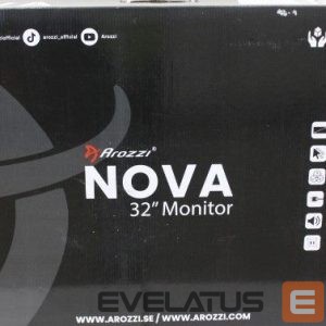 Monitorid AROZZI  SALE OUT.  Nova 32" IPS, 180Hz, Computer Monitor - Purple | SALE OUT. Nova | 32 " | IPS | QHD | 16:9 | 180 Hz | 1 ms | 2560 x 1440 pixels | 300 cd/m² | HDMI ports quantity 2 | Purple | Warranty 24 month(s) | DAMAGED PACKAGING, SCRATCHED EDGES 