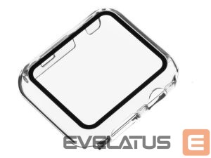 Tagakaaned fixed  |  | Apple | Watch 45mm / Series 8 45mm | Polycarbonate | Clear | Full frame coverage; Rounded edges; 100% transparent | Screen protector Case 