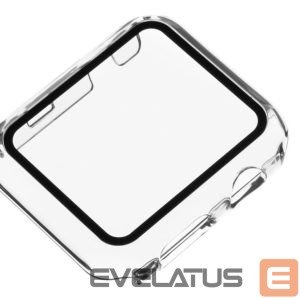 Tagakaaned fixed  |  | Apple | Watch 45mm / Series 8 45mm | Polycarbonate | Clear | Full frame coverage; Rounded edges; 100% transparent | Screen protector Case 