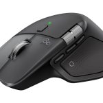 Arvutihiir Logitech  MX Master 4 for Business Mouse - Wireless + Bluetooth, 8000 DPI, Space Black 