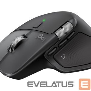 Arvutihiir Logitech  MX Master 4 for Business Mouse - Wireless + Bluetooth, 8000 DPI, Space Black 
