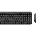 Arvuti klaviatuur Logitech  Wireless MK250 Keyboard and Mouse Combo, US INT, Graphite 