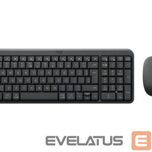 Arvuti klaviatuur Logitech  Wireless MK250 Keyboard and Mouse Combo, US INT, Graphite 