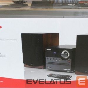 Interaktiivne lahendus Sharp  SALE OUT.  XL-B512(BR) Hi-Fi Micro System, CD/FM/USB/Bluetooth v5.0, 45W, Brown |  Hi-Fi Micro System | XL-B512(BR) | Brown | USB port | DAMAGED PACKAGING 