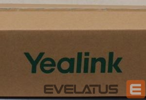Tarbitav materjal Yealink  SALE OUT. |  MeetingBar A50 Microsoft Teams Rooms on Android | Black | DAMAGED PACKAGING | 24 month(s) 