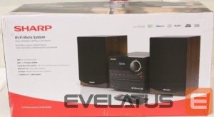 Interaktiivne lahendus Sharp  SALE OUT.  XL-B517D(BR) Hi-Fi Micro System, CD/FM/USB/Bluetooth v5.0, Aux-in, 45W, Brown |  Hi-Fi Micro System | XL-B517D(BR) | Brown | USB port | DAMAGED PACKAGING 
