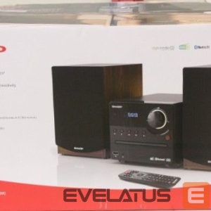 Interaktiivne lahendus Sharp  SALE OUT.  XL-B517D(BR) Hi-Fi Micro System, CD/FM/USB/Bluetooth v5.0, Aux-in, 45W, Brown |  Hi-Fi Micro System | XL-B517D(BR) | Brown | USB port | DAMAGED PACKAGING 
