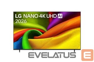 Televiisorid LG  NANO 4K AI TV | 85NU800B3LA | 85 | Smart TV | webOS | UHD | Black 