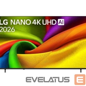Televiisorid LG  NANO 4K AI TV | 85NU800B3LA | 85 | Smart TV | webOS | UHD | Black 