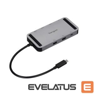 Juhtmevabad kõrvaklapid Targus  USB4 Dual Video Mobile Dock with 140W EPR Pass-Thru | DOCK429GL | Ethernet LAN (RJ-45) ports 1 | HDMI ports quantity 2 